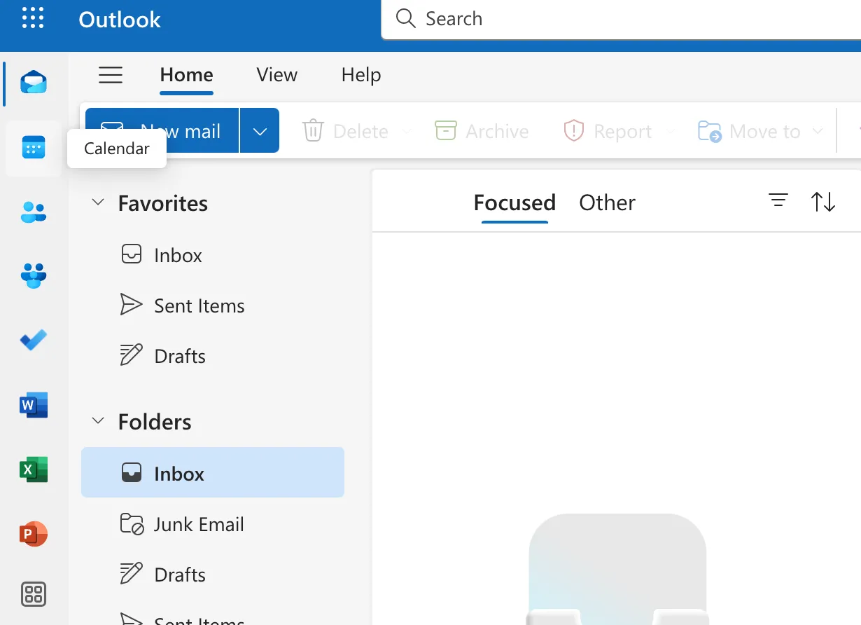 Naplánujte schůzku v aplikaci Microsoft Teams z aplikace Outlook