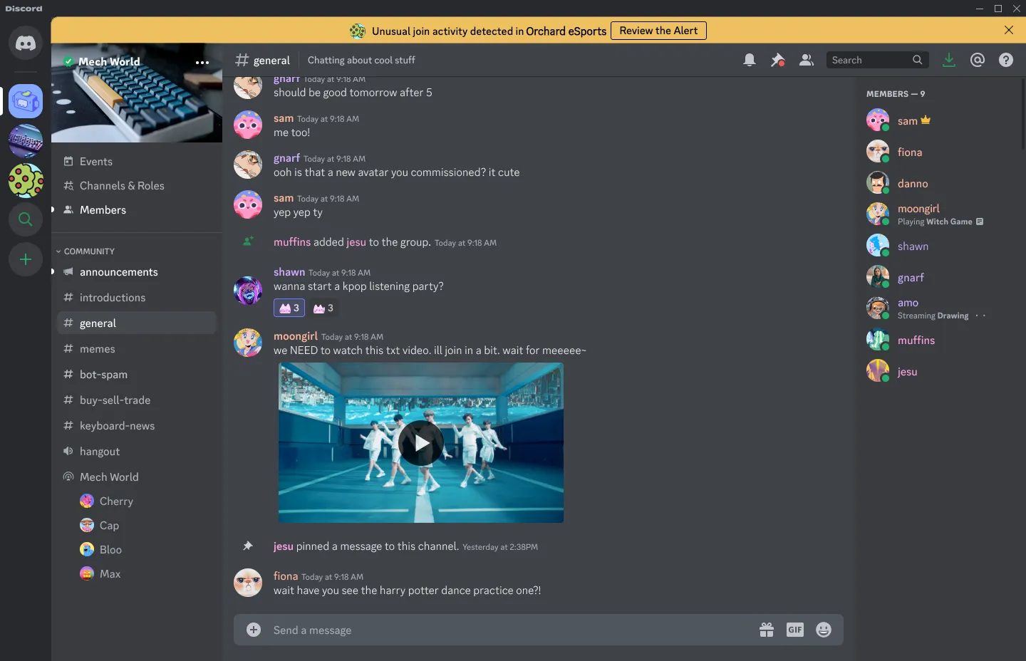 Discord