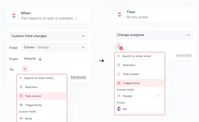 ClickUp Automation