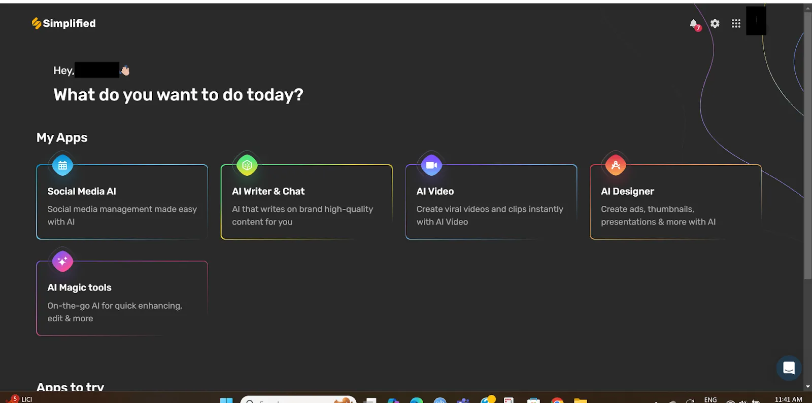 Alternativa a Wordtune: Simplified, la mejor para la creación de contenido todo en uno.