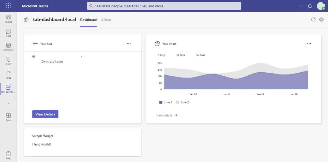 Dashboard di Microsoft Teams: alternative a Facebook Workplace