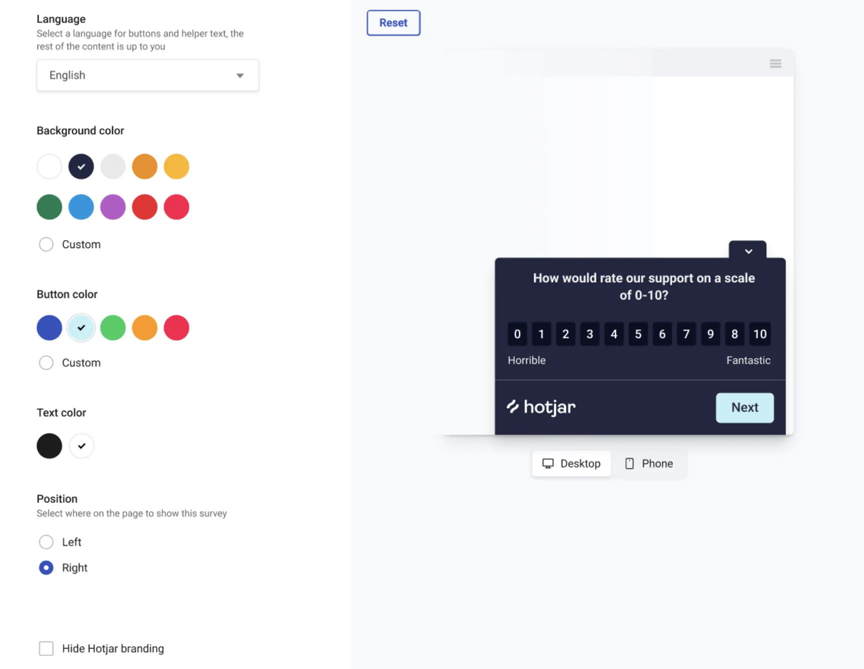 Hotjar-Feedback-Tool