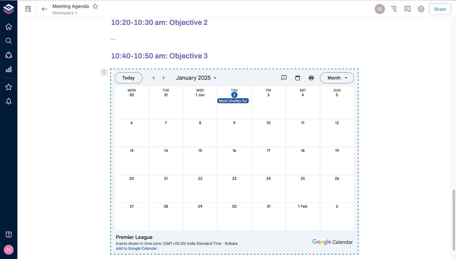 Bit.ai: KI-Tools für Google Kalender