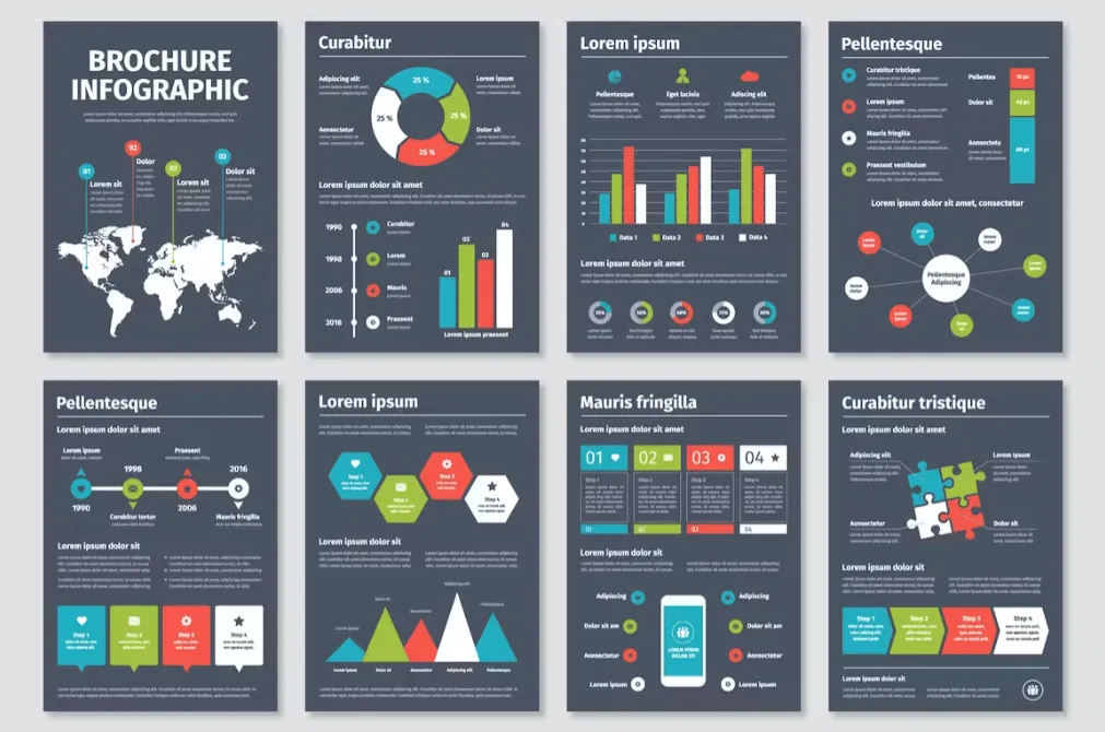 Modello di brochure di Envato Elements