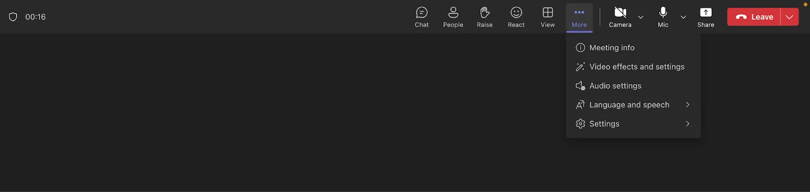 Přizpůsobte si pozadí Microsoft Teams