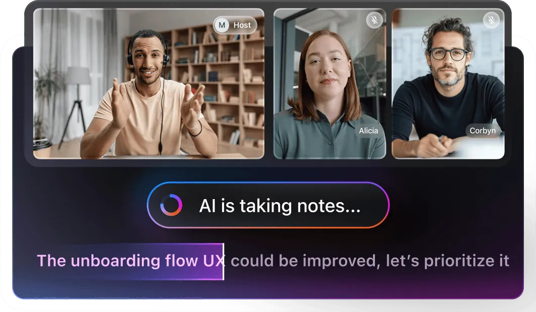ابدأ في تدوين الملاحظات باستخدام ClickUp AI Notetaker