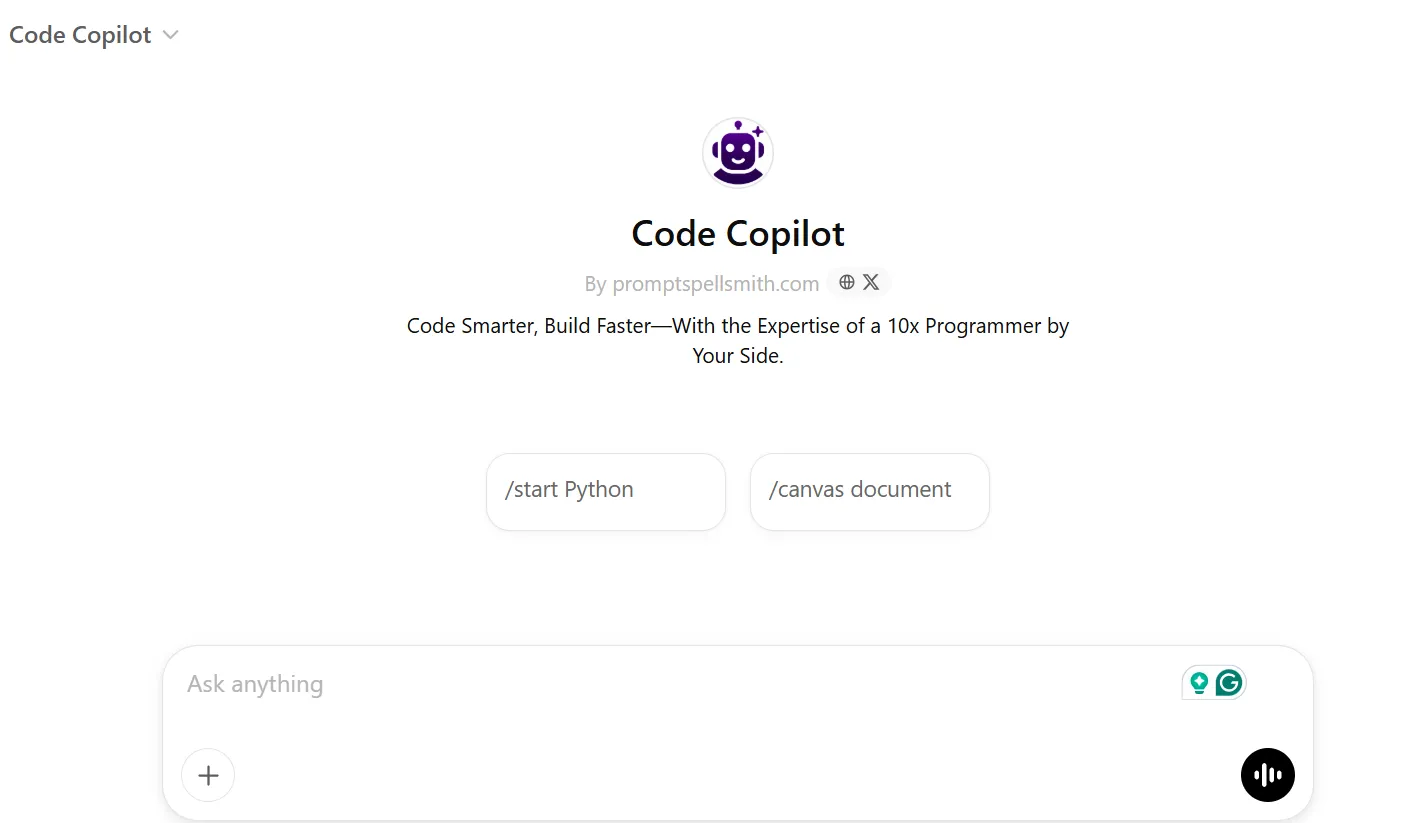 Code Copilot
