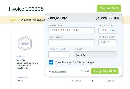 FreshBooks: Software für die Geschäftsverwaltung