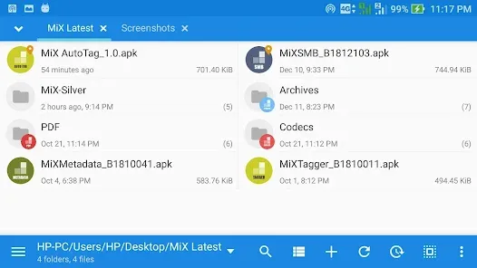 MiXplorer Silver