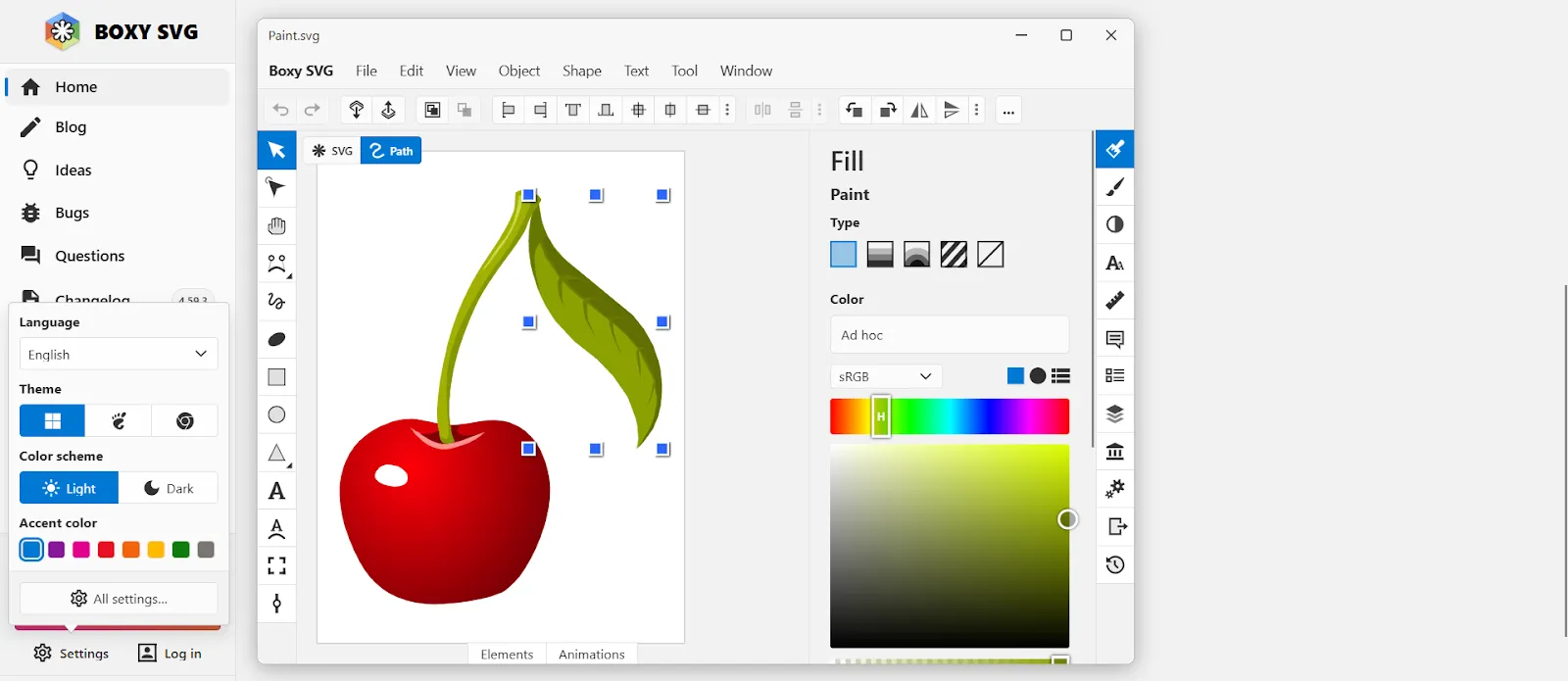 Boxy SVG: generátor AI SVG