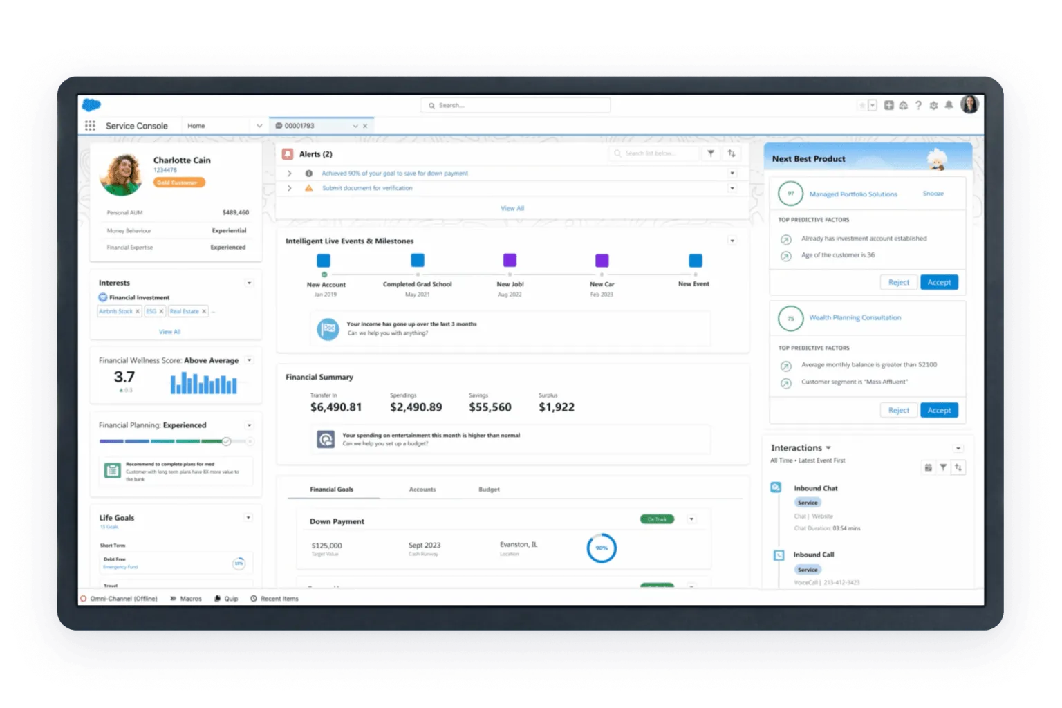 Salesforce Financial Services Cloud: nejlepší CRM pro hypotéky