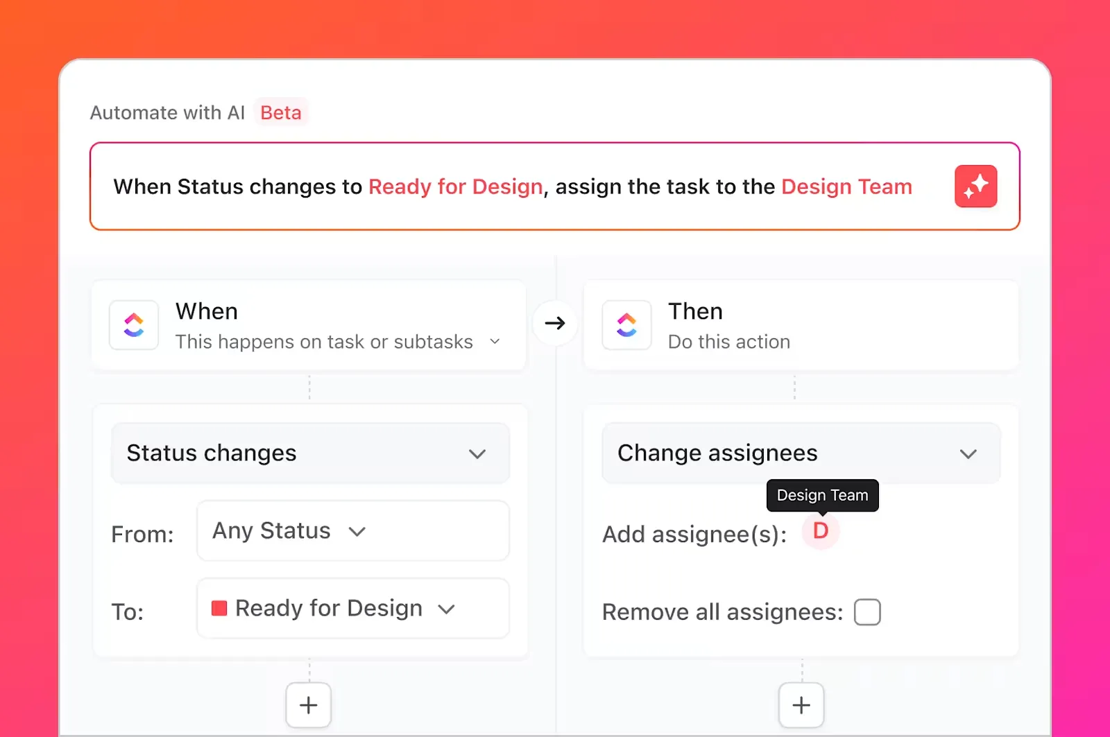 Automatizaciones de ClickUp