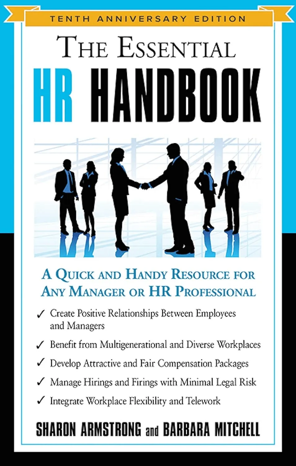 2. The Essential HR Handbook (10th Anniversary Edition) di Sharon Armstrong e Barbara Mitchell