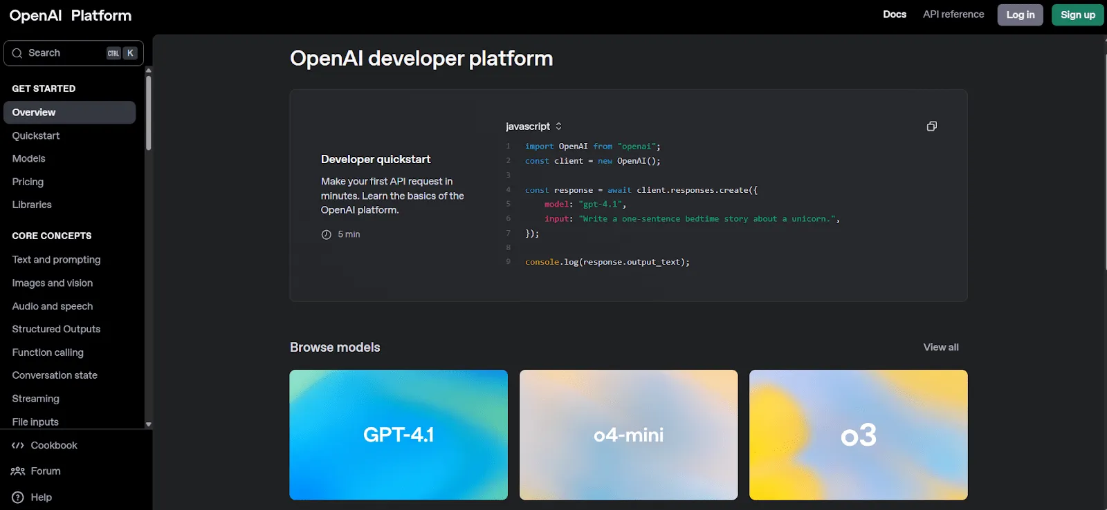 APIs und Entwickler-Toolkits