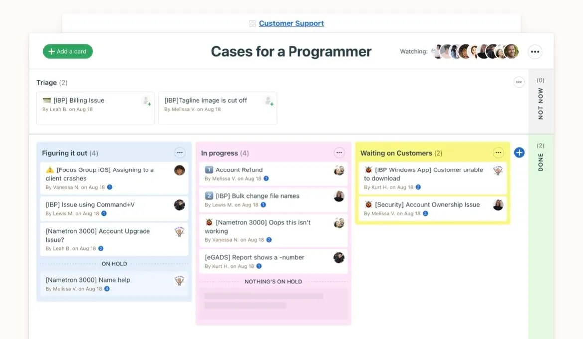 Basecamp: Thay thế Trello