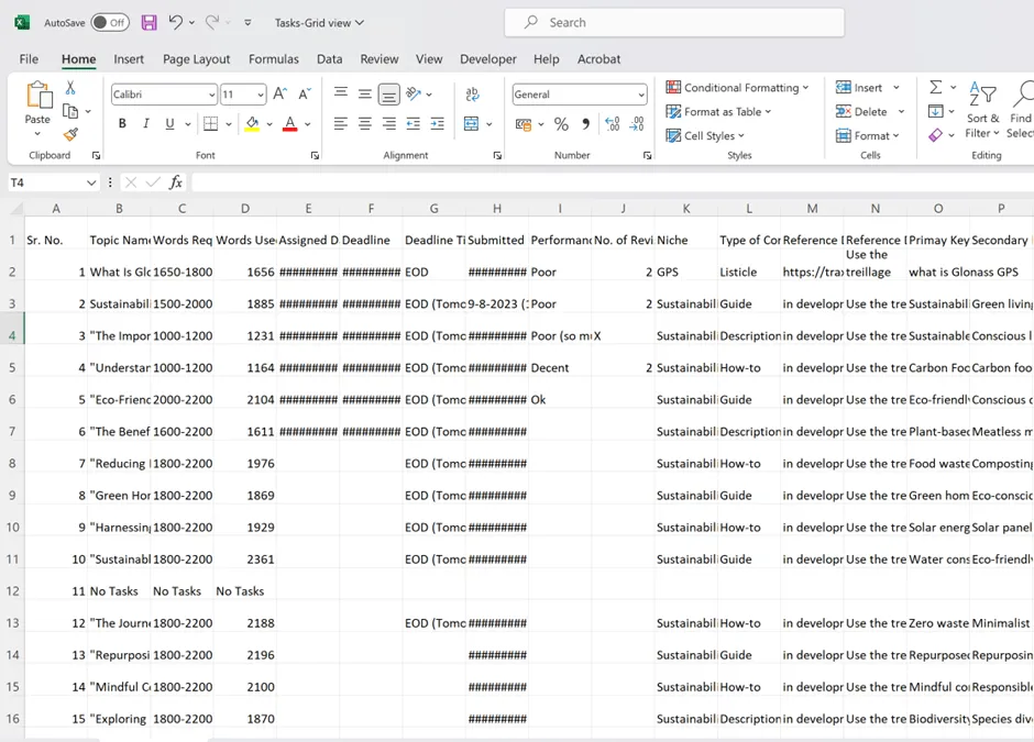 Експортиране на данни от Airtable в Google Sheets