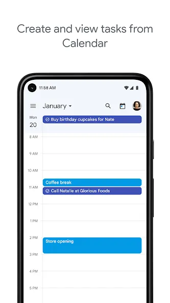 Tích hợp Google Tasks