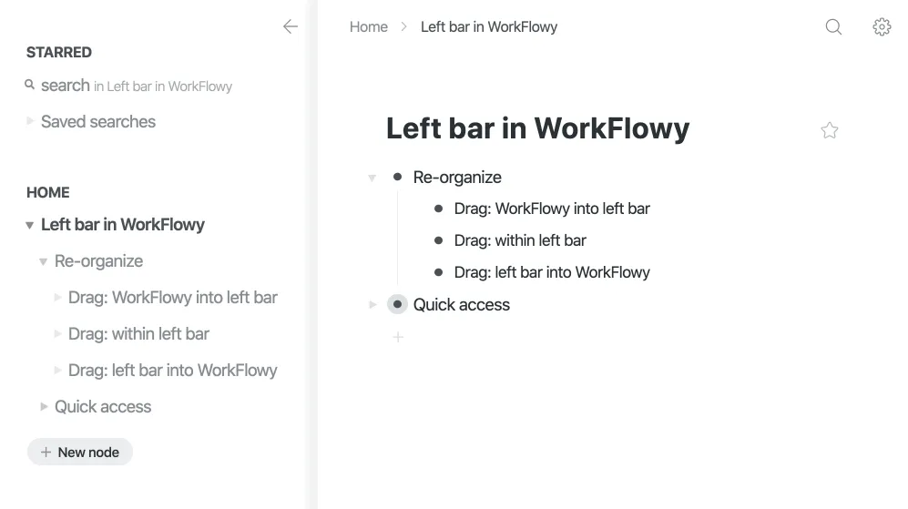 Workflowy: A Roam Research alternatívája, amely megoldást kínál az adatvédelmi aggályokra