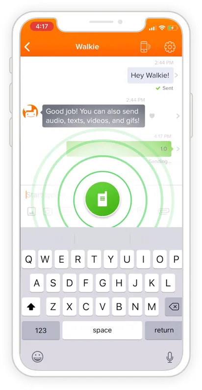 Voxer: Инструменти за гласови съобщения