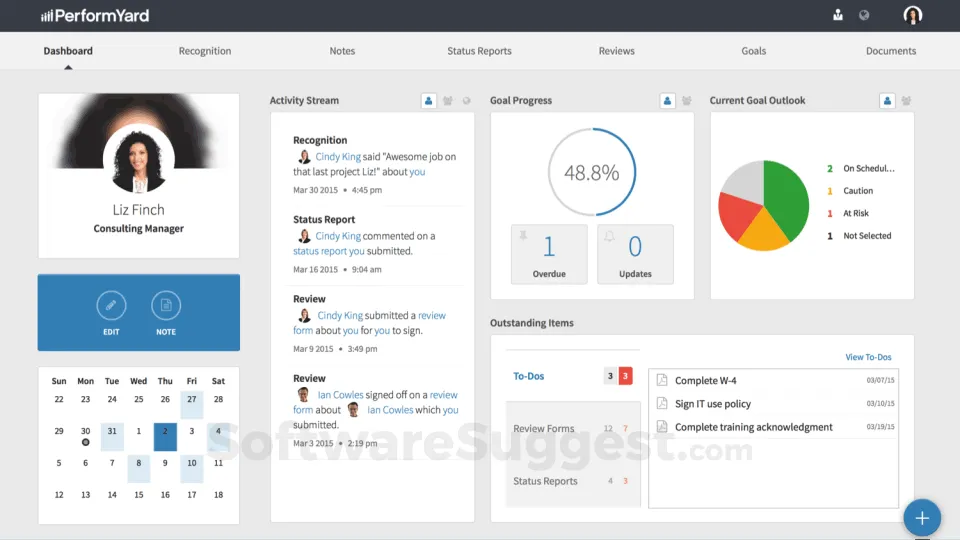 PerformYard-Dashboard
