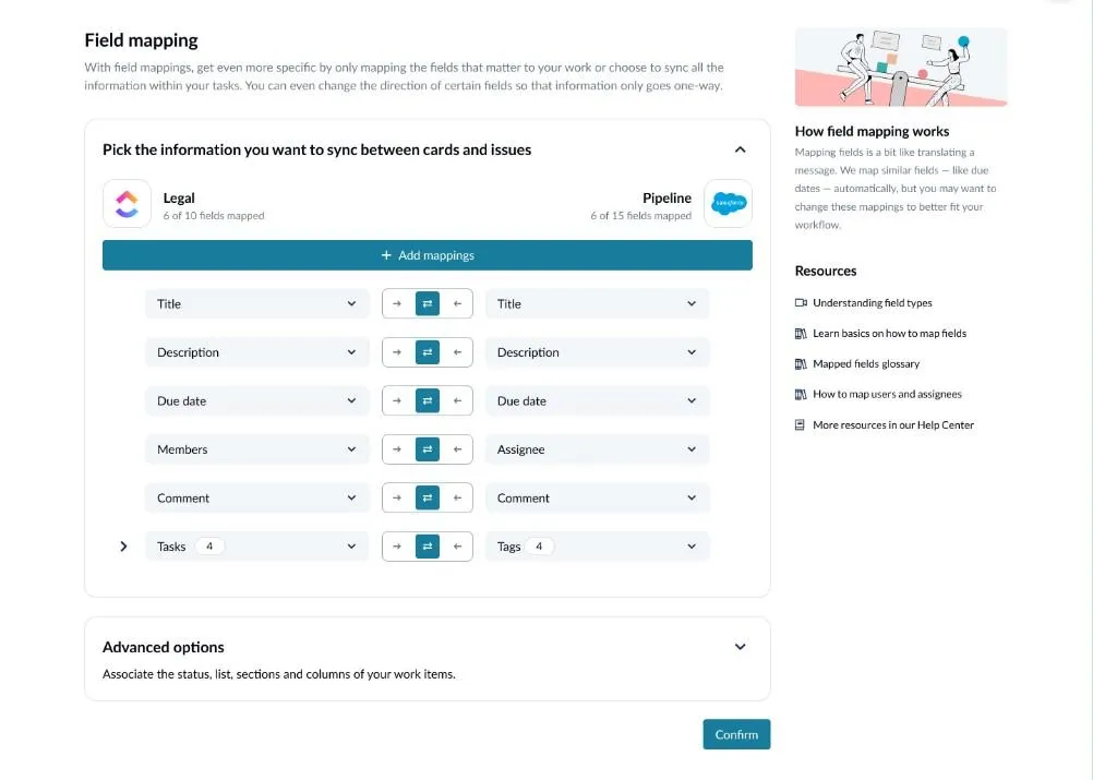Integrazione tra ClickUp e Salesforce
