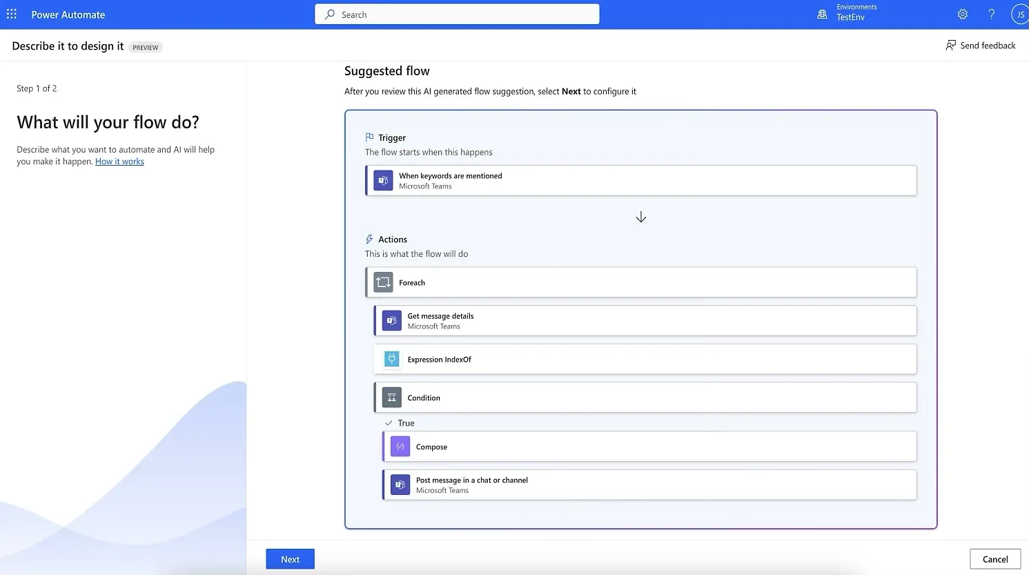 Microsoft Power Automate: phần mềm tự động hóa công việc