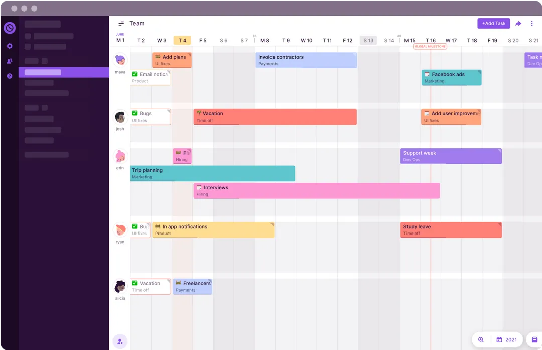 Toggl Plan