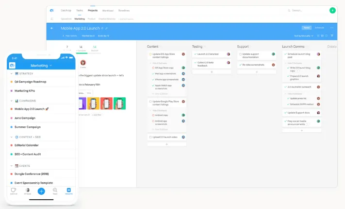 gestion de projet flow