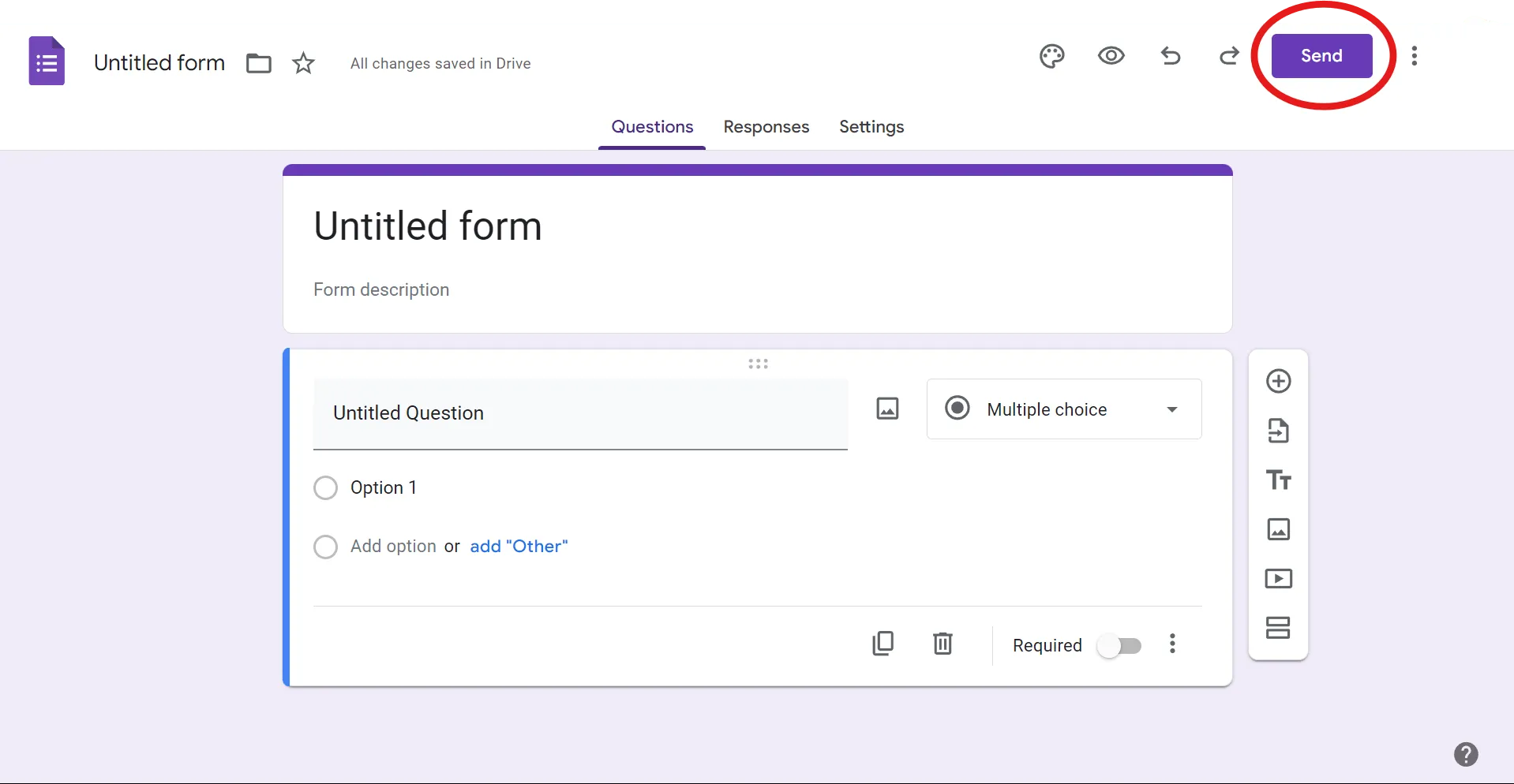 Jak zveřejnit formulář Google Formulář