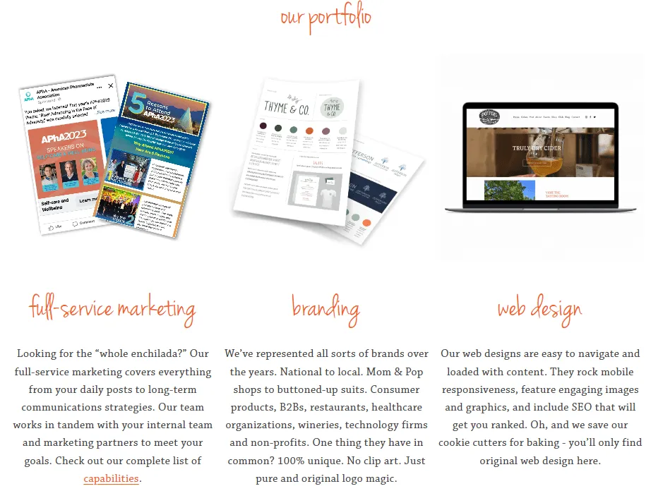 Portafolio de Hive Creative Group
