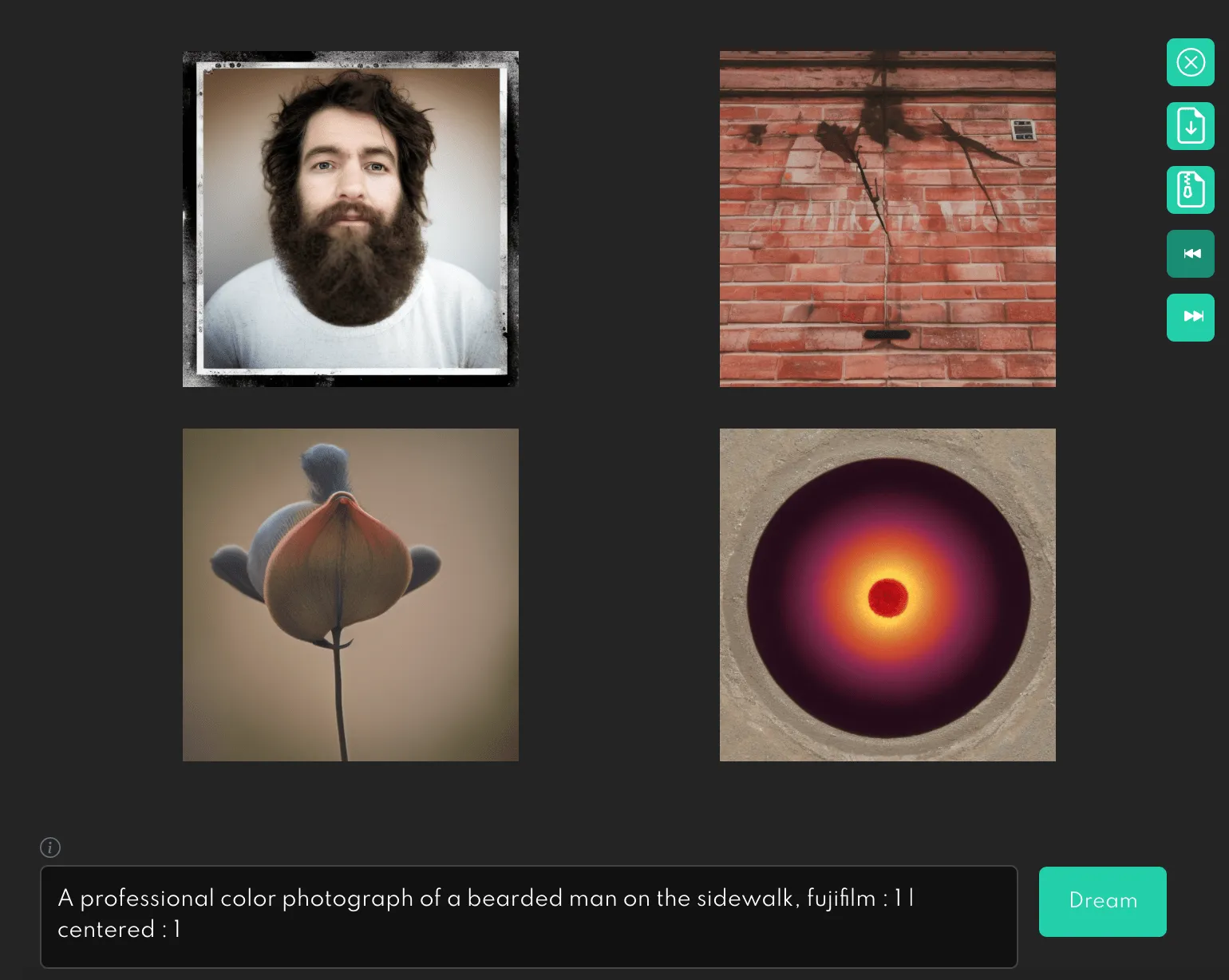 Images générées dans DreamStudio, une alternative à Stable Diffusion qui utilise le moteur Stable Diffusion.