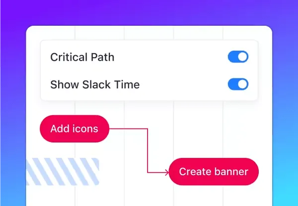 Liên kết các nhiệm vụ với Chế độ xem Biểu đồ Gantt của ClickUp