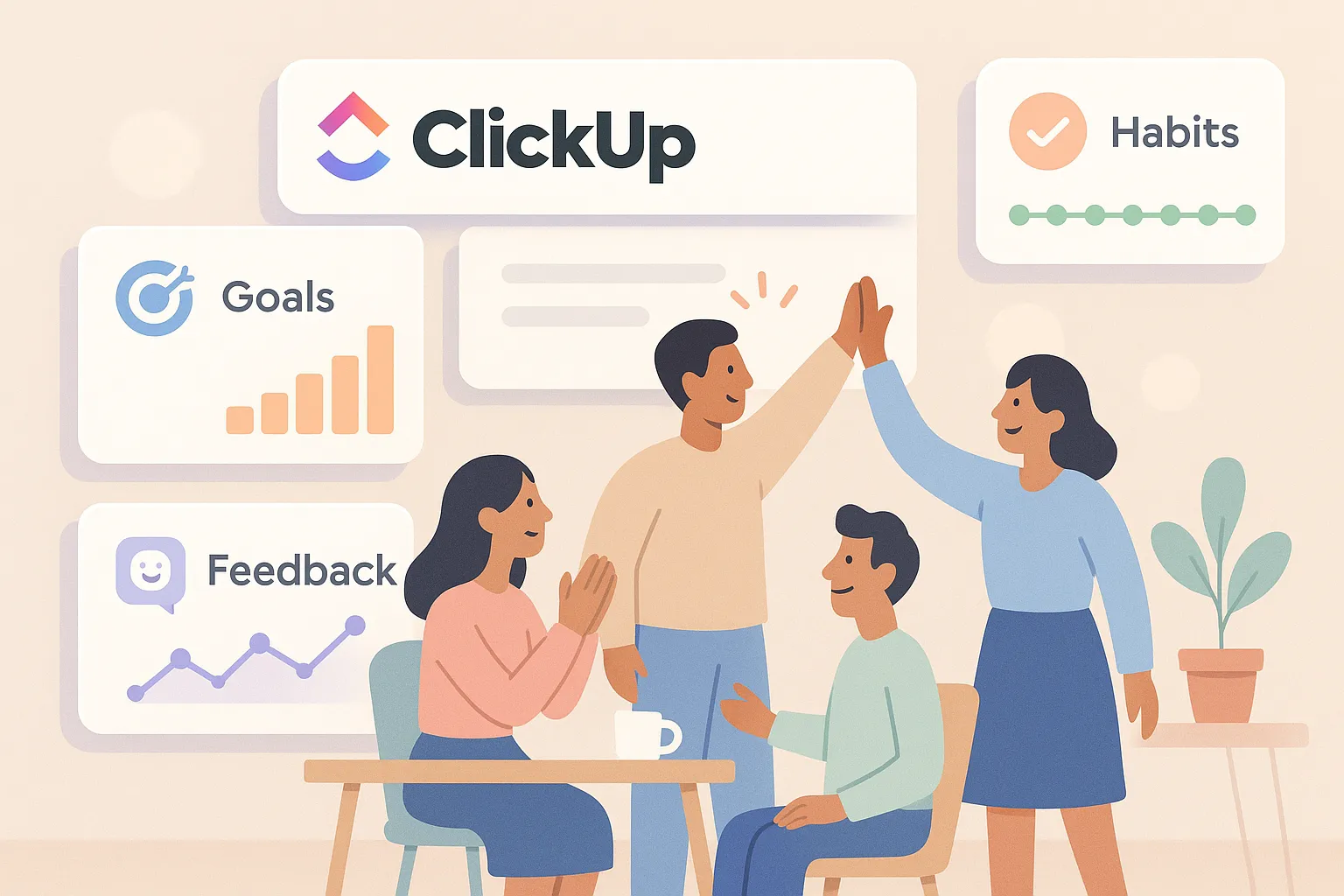 실행 중인 시스템 개선: ClickUp을 활용해 고효율 습관을 추적, 측정, 개선하는 방법