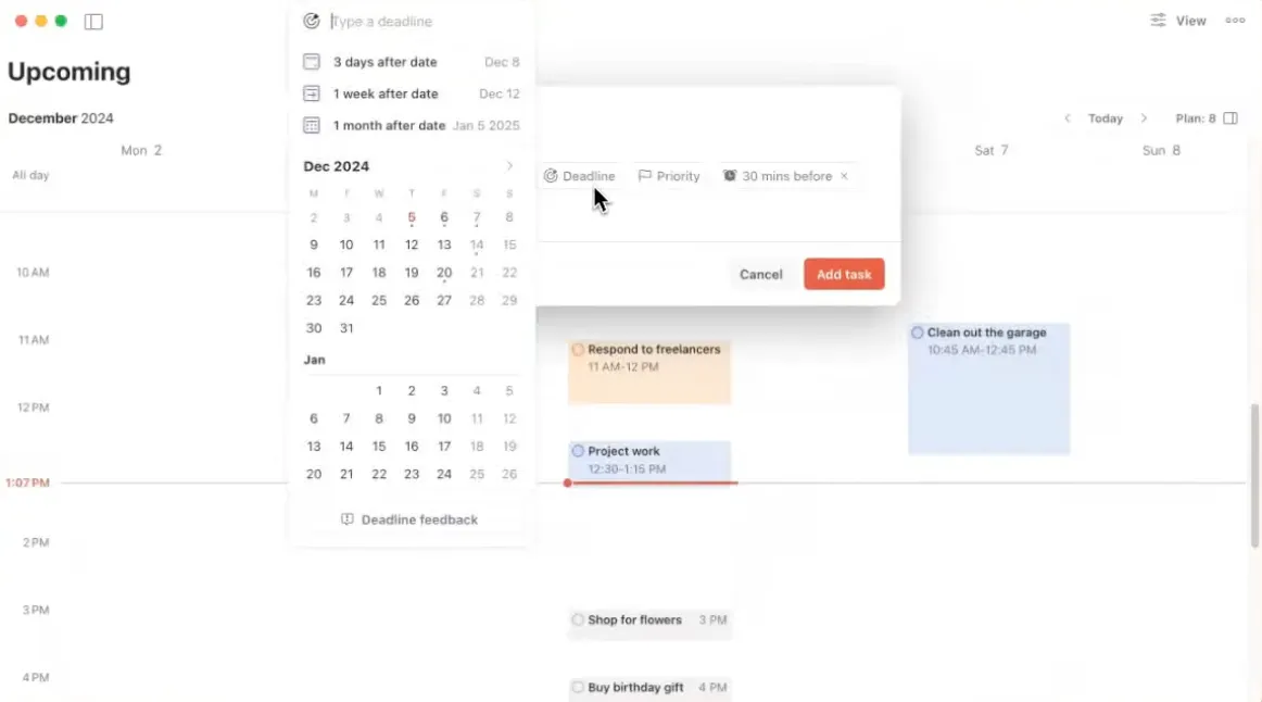 via Todoist: Software voor het bijhouden van deadlines