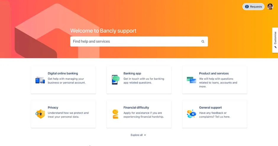 Jira のカスタマーサービス管理テンプレート:Jira ユーザーストーリーテンプレート