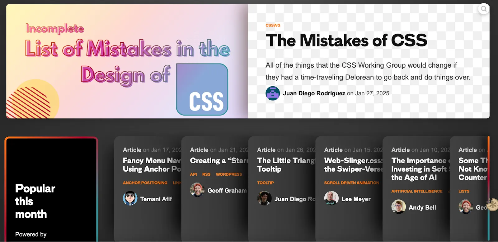 CSS-Tricks