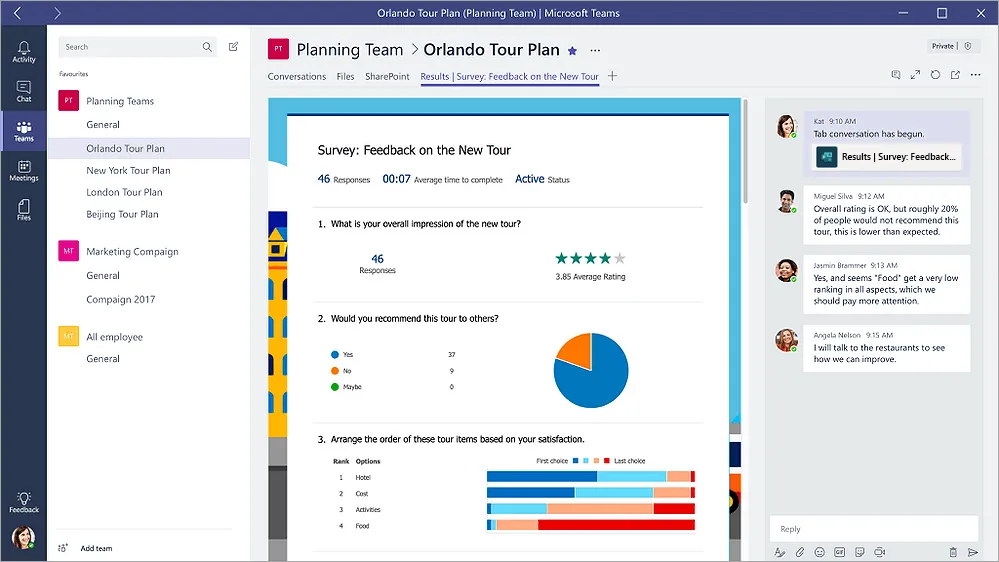 สร้างแบบสำรวจด้วย Microsoft Forms, ทางเลือกแทน Paperform
