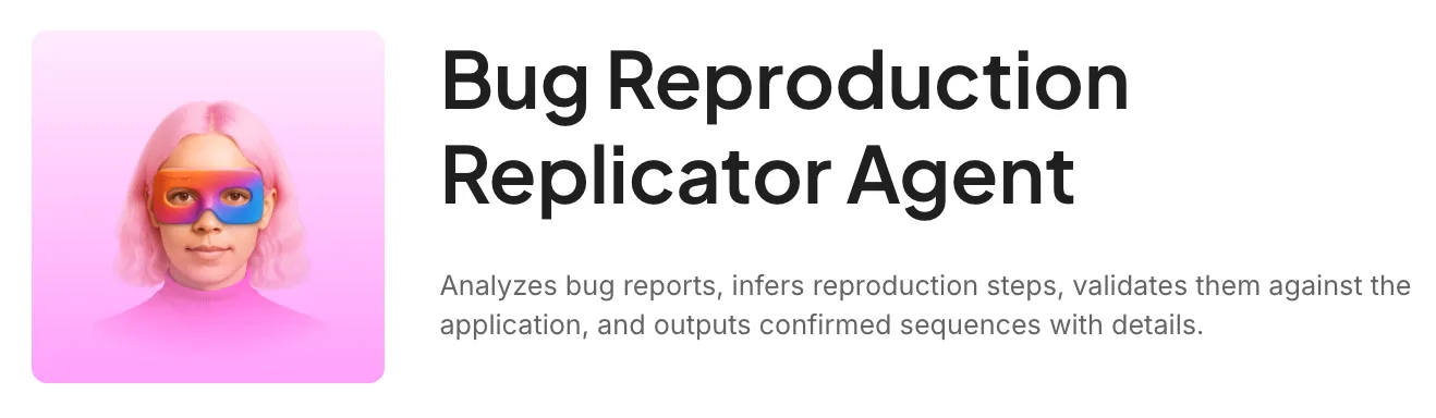 เปลี่ยนกรณีทดสอบที่ล้มเหลวให้กลายเป็นขั้นตอนการจำลองปัญหาด้วย ClickUp's Bug Reproduction Replicator Agent: แม่แบบการทดสอบประสิทธิภาพเริ่มต้น