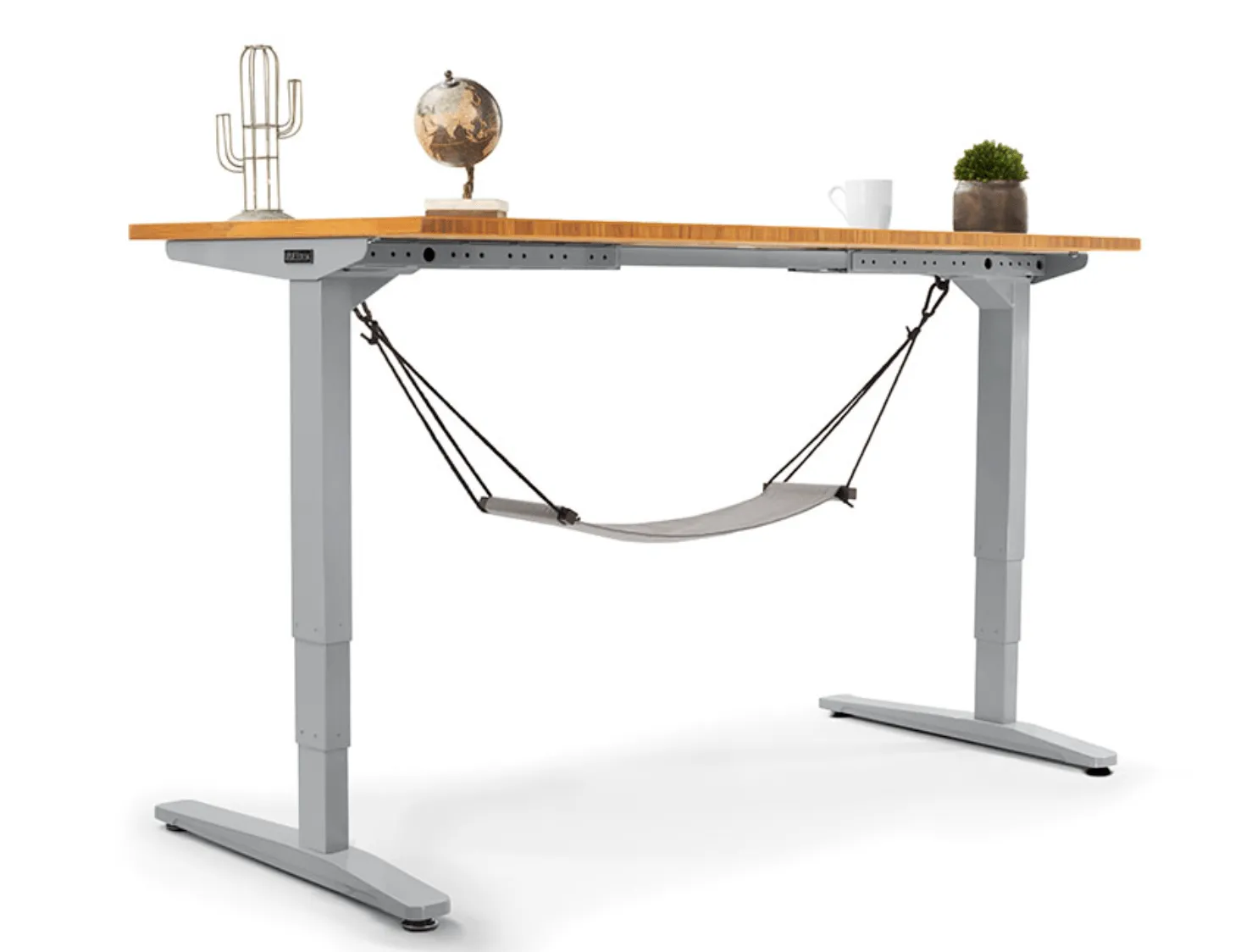 Hamac pour les pieds à installer sur votre bureau à la maison