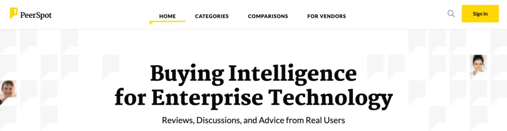 PeerSpot: el mejor sitio web de reseñas de software