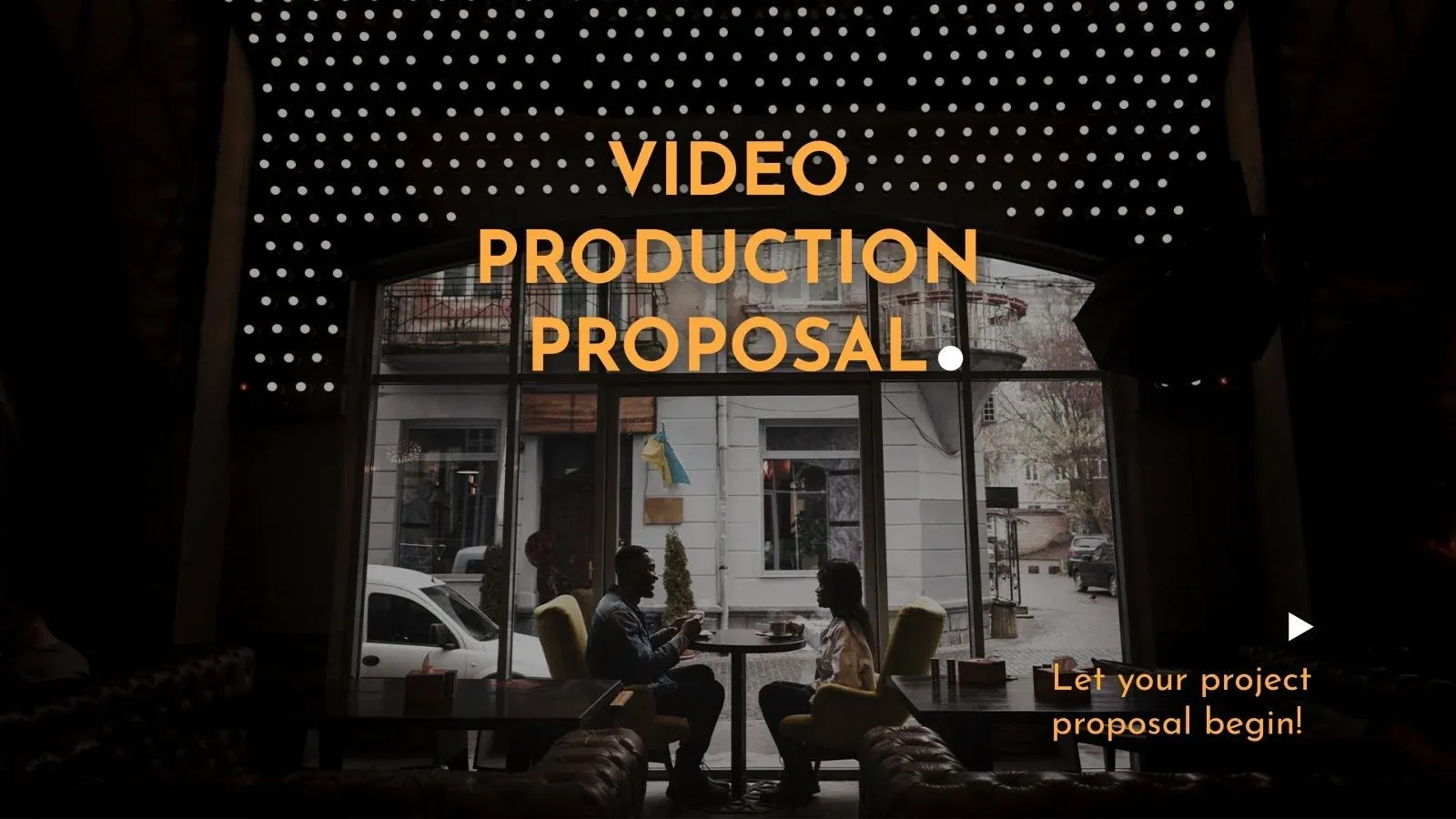 Prezentációs videó ajánlat sablon
