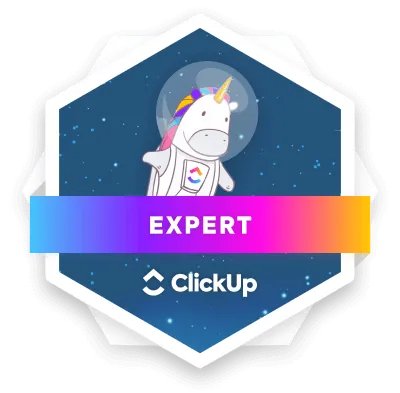 Шампион на ClickUp