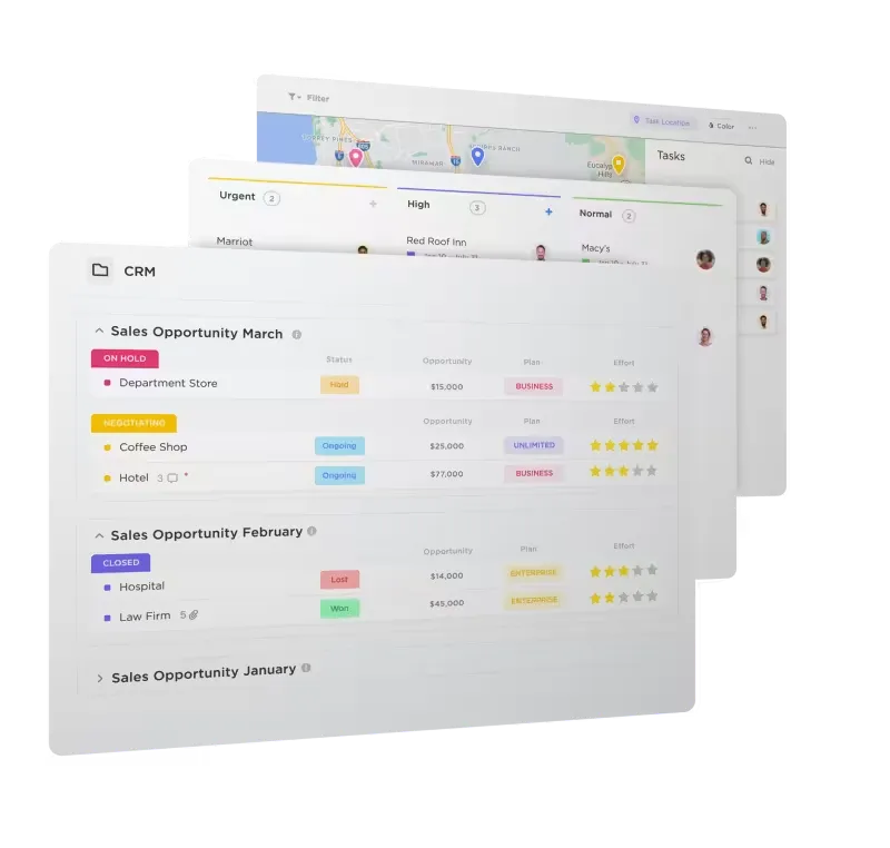 ClickUp CRM