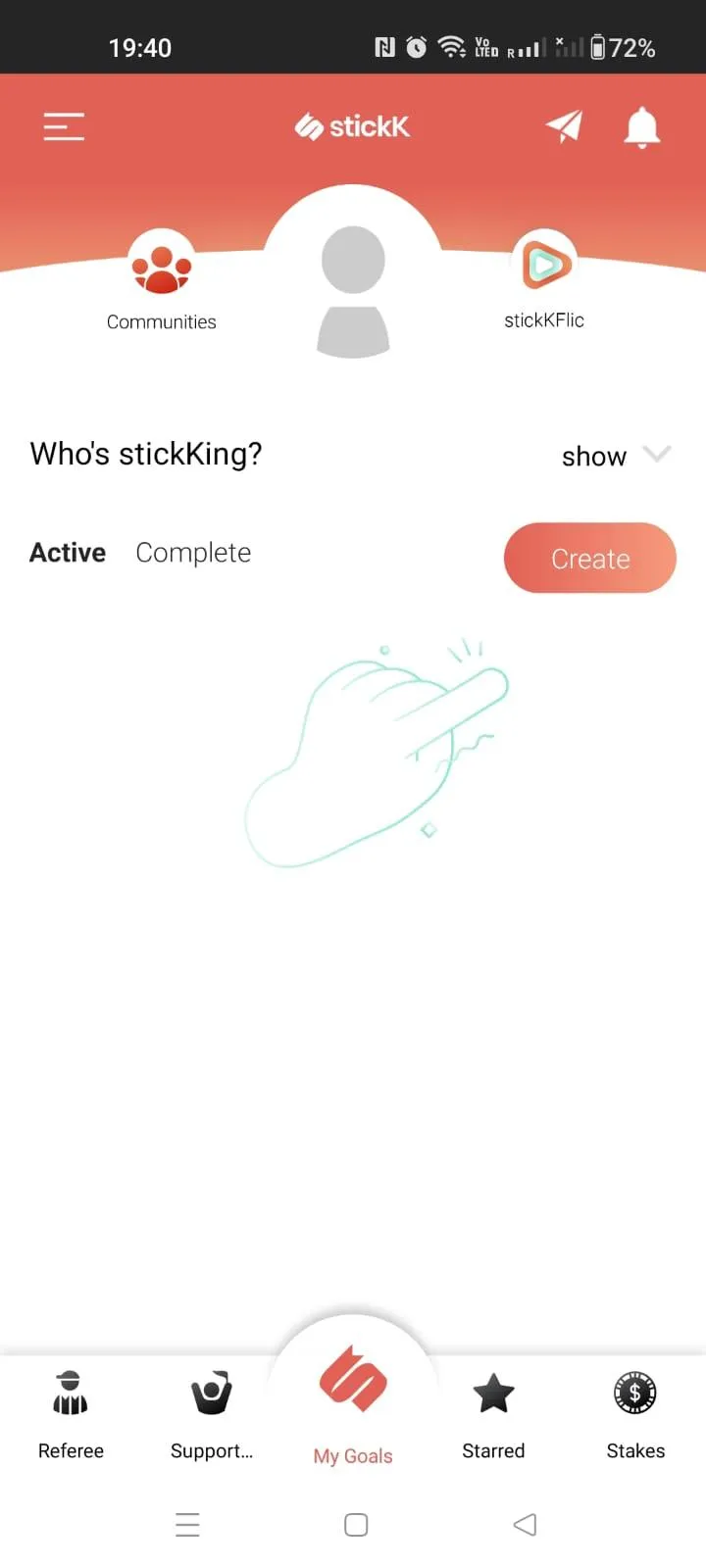 Приложения за ежедневна рутина: stickK