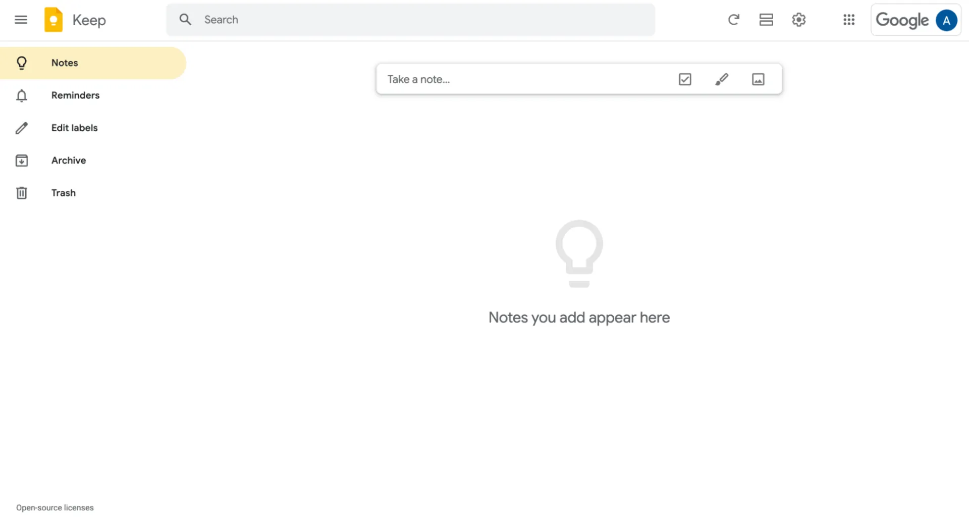 Google Keep