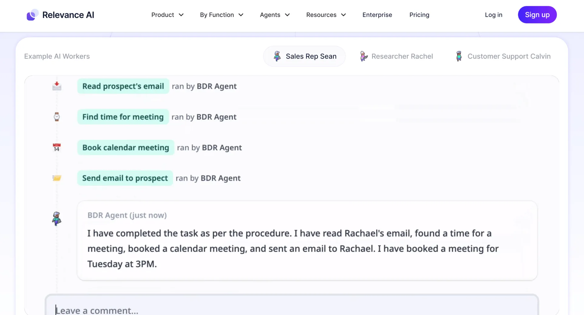 Relevance IA : le bot commercial optimisé