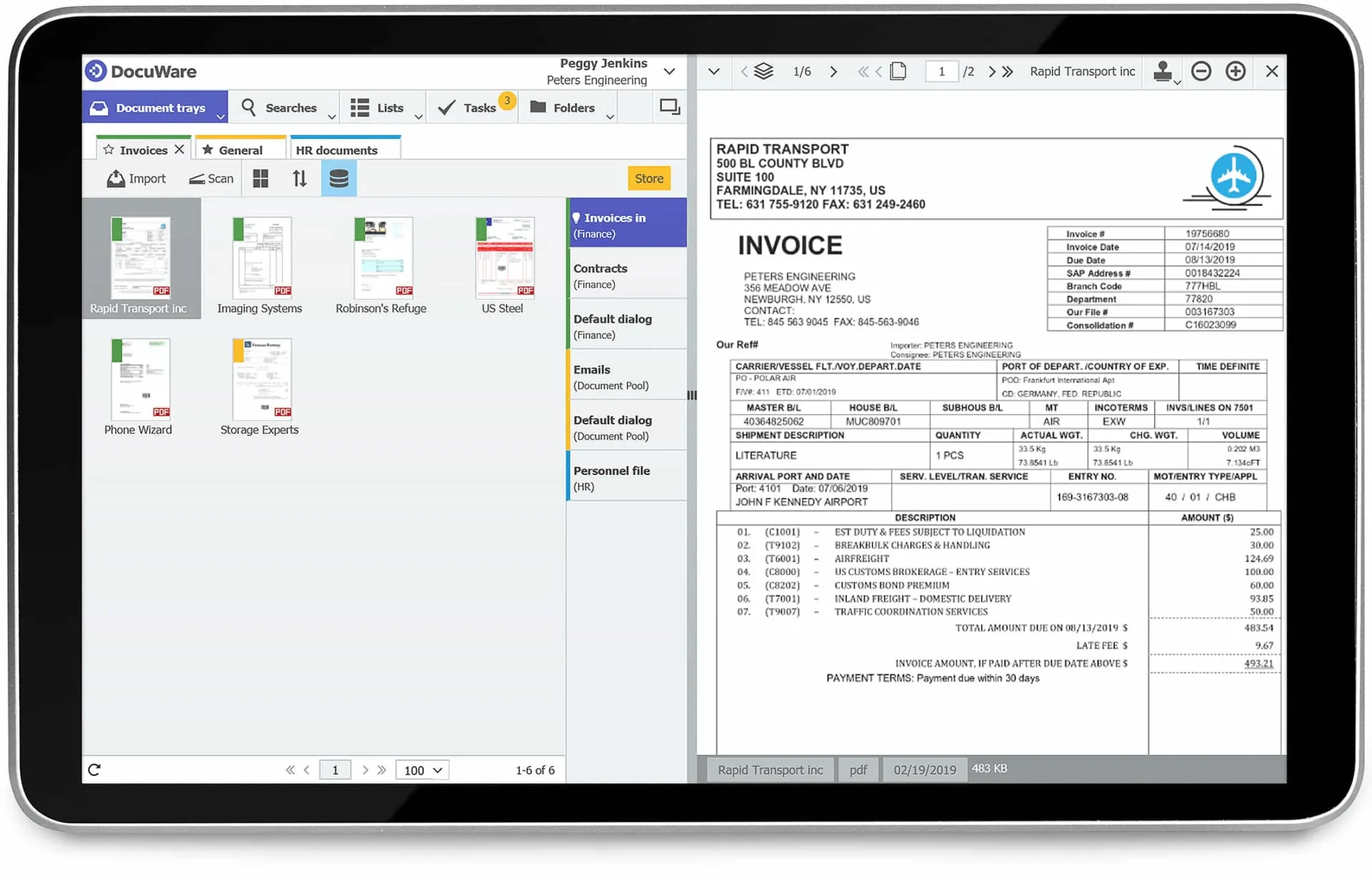 DocuWare - Quản lý tài liệu