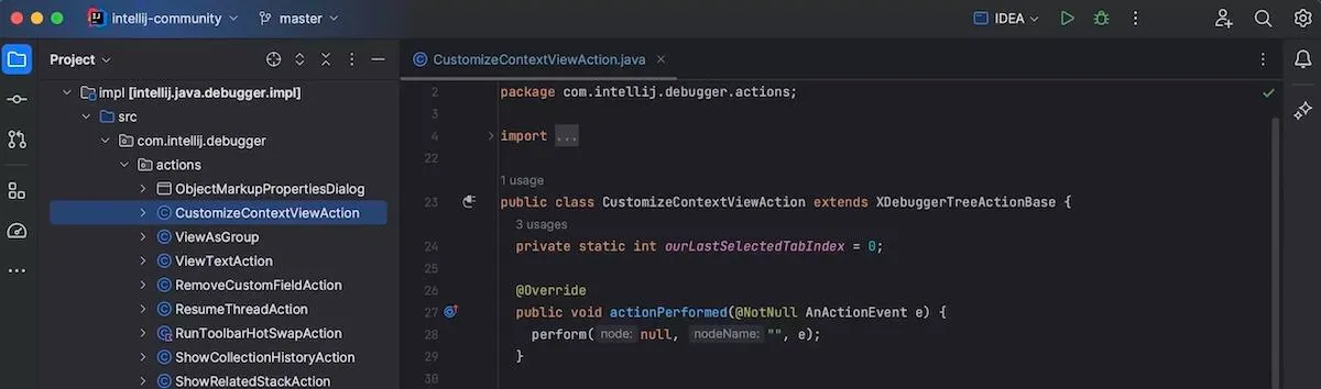 IntelliJ IDEA