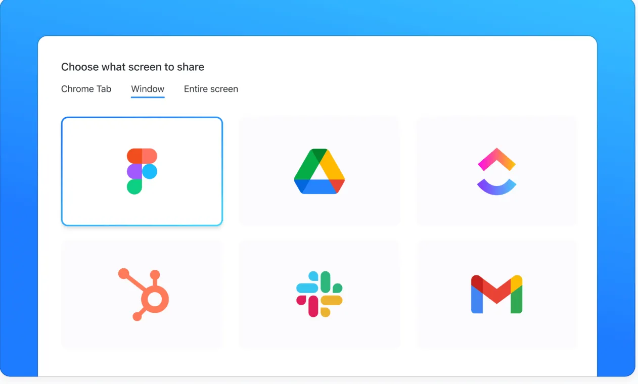 ClickUp-Workspace: So nehmen Sie den Bildschirm des Browsers auf