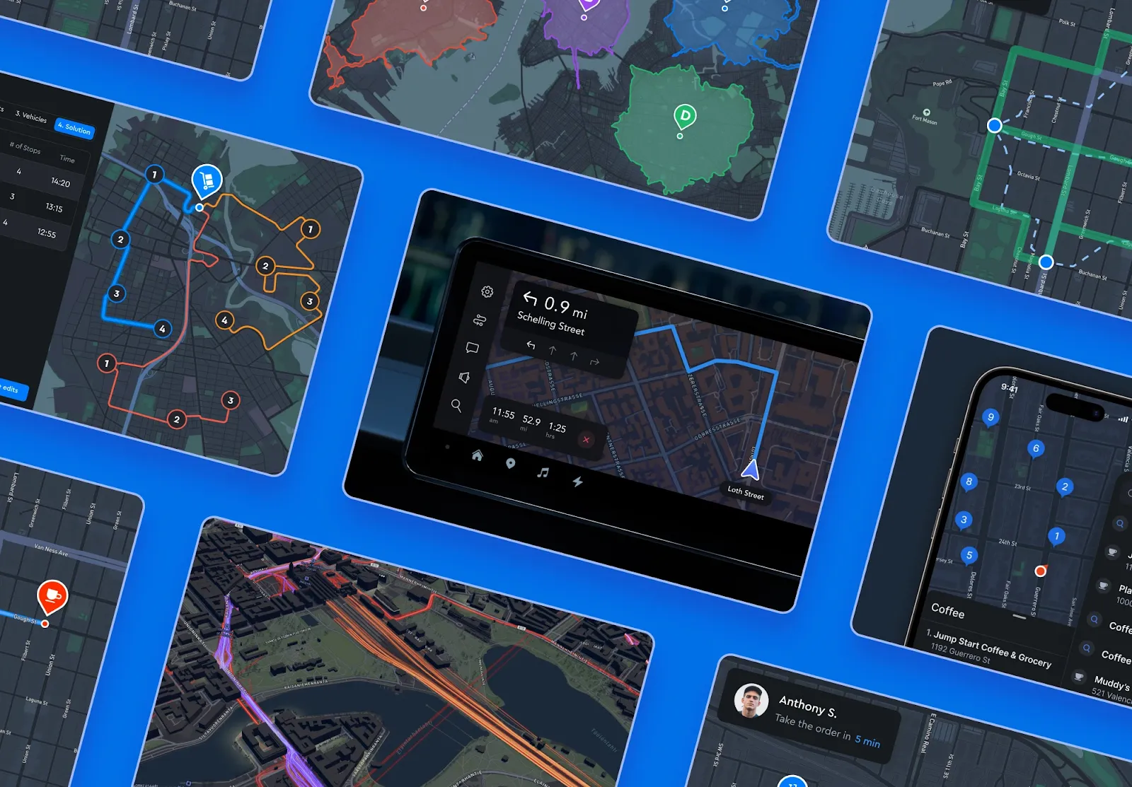 Mapbox: generator mapa oparty na AI